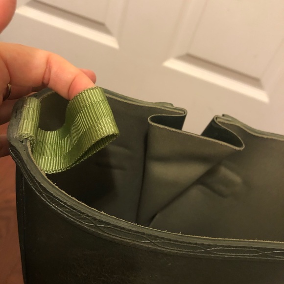 Hunter Men's Balmoral Side Adjustable Rain Boots 12 - Picture 4 of 10